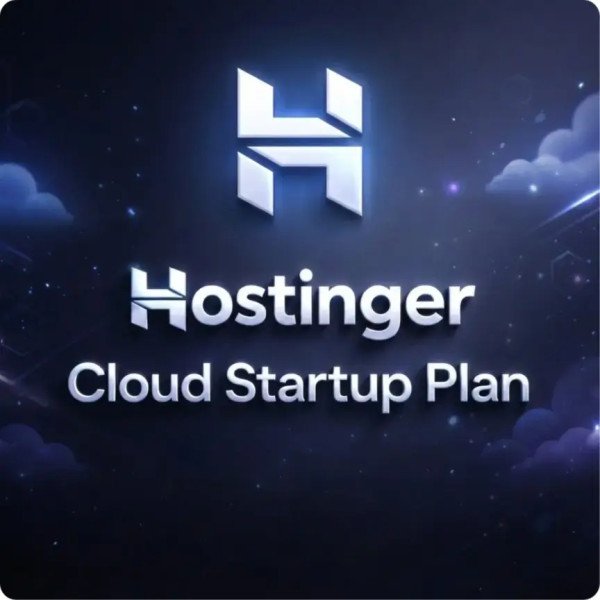 Hostinger Cloud Startup Plan