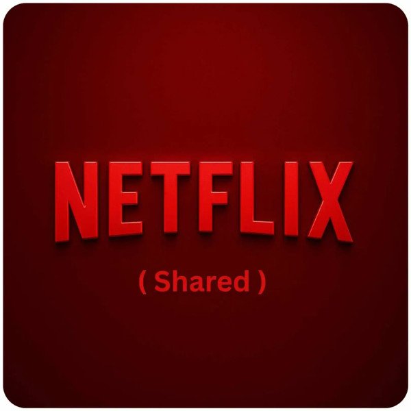 Netflix 4K subscription (shared 1 device)